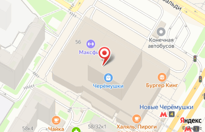Магазин текстиля для дома в Москве на карте