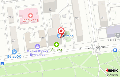 Мини-маркет Паритет на карте