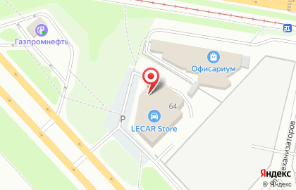 Магазин Дикон авто в Ярославле на карте