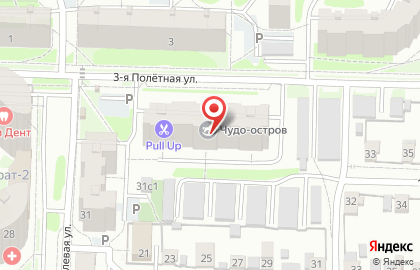 Частный детский сад Чудо-остров в Иваново на карте