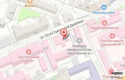 Саратовский научно-исследовательский ветеринарный институт Российской академии сельскохозяйственных наук на карте