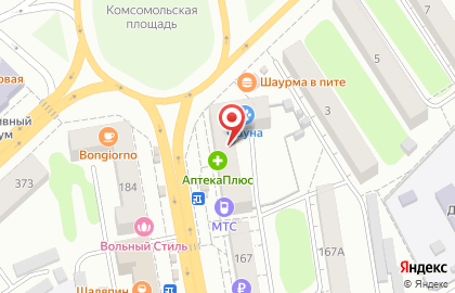 Архитектурно-дизайнерская студия Arch-DS на Советской улице на карте