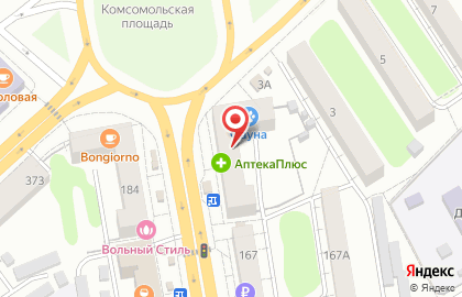 Магазин Продукты на Советской улице на карте