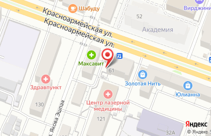 БирХаус на улице Якова Эшпая на карте