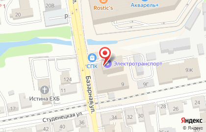 Кредитный потребительский кооператив СтройСберКасс в Тамбове на карте