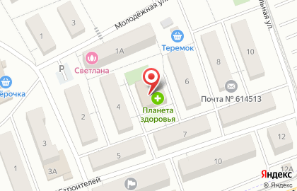 Академия фитнеса и красоты Вдохновение на карте