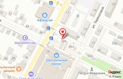 Микрофинансовая организация Viva деньги на улице Карла Маркса на карте