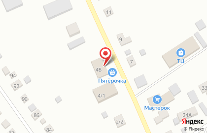 Супермаркет Магнит в Новосибирске на карте