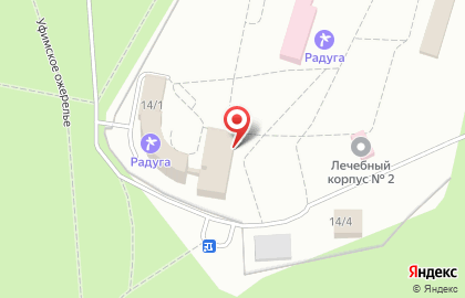 Радуга в Кировском районе на карте