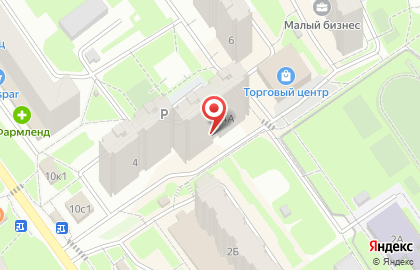 Магазин Магнит Косметик в Москве на карте