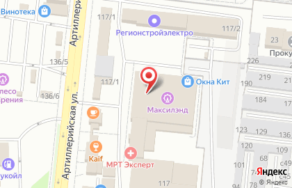 Магазин-склад Светофор в Тракторозаводском районе на карте