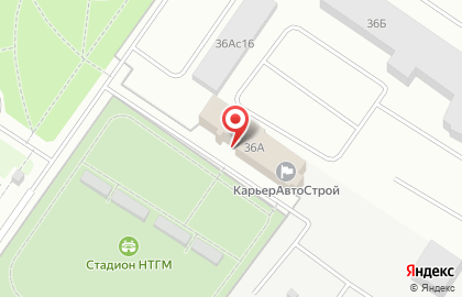 Карьеравтострой на карте