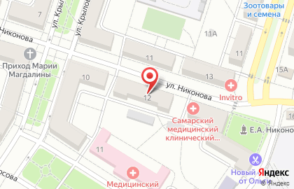 Магазин в Тольятти на карте