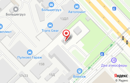 ООО «Партерра» на карте