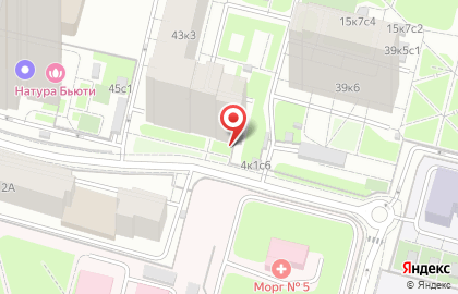 Автомойка на проспекте Маршала Жукова, 43 к3 на карте
