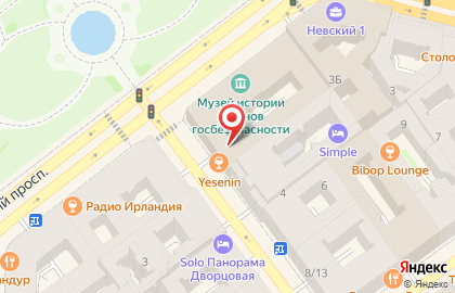 Федеральный Компьютерный Центр Фондовых и Товарных Информационных Технологий по Северо-западному Федеральному Округу на карте
