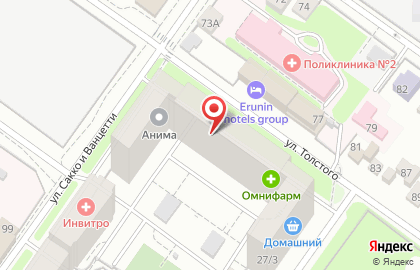 Галерея текстильного дизайна Винтаж в Октябрьском районе на карте
