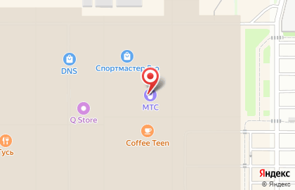 МТС в Казани на карте