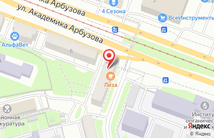 Торгово-монтажная компания Вид на улице Академика Кирпичникова на карте