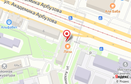 Gsm Brain на карте