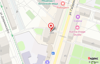Мебель на Заказ на улице Гагарина на карте
