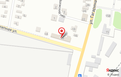 Магазин автозапчастей в Ставрополе на карте