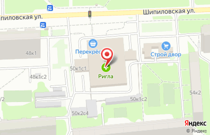 Ветеринарная клиника Ветпомощь «Любимчик» на Шипиловской улице на карте