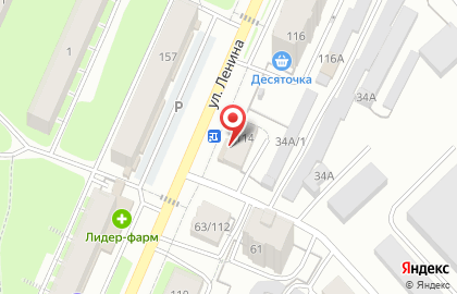Магазин в Костроме на карте