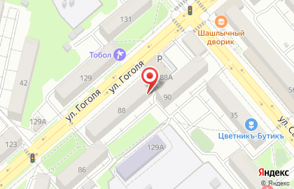 Водомат Климат45 на улице Гоголя на карте