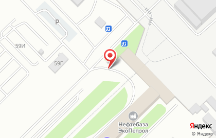 Киоск по продаже овощей Тепличный на улице 40 лет ВЛКСМ на карте
