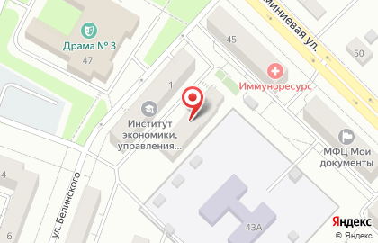 Клуб дзюдо на карте