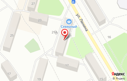 Магазин Северный в Петрозаводске на карте