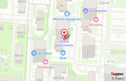 ИТ-Центр на Краснозвёздной улице на карте
