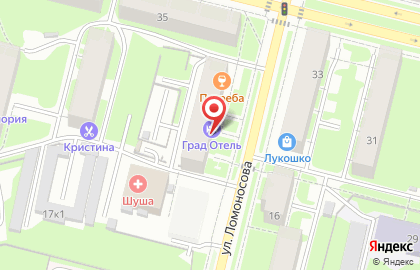 Магазин разливных напитков Кружечка на карте