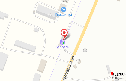 Региональная компания Баррель на Кемеровской улице на карте