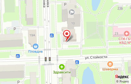 Продовольственный магазин Магазинчик на карте