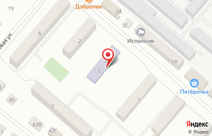 Солнышко, с. Высокая Гора на карте