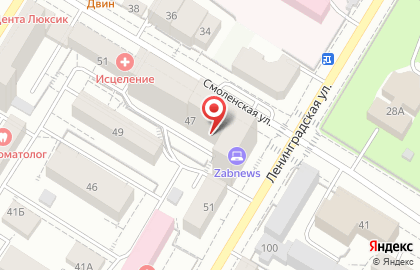 Информационное агентство Zabnews на карте