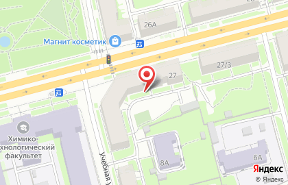 ЗооЛэнд на проспекте Ленина на карте