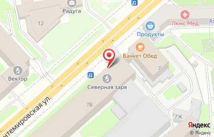 Торговая компания ТрансСервисСнаб на Кантемировской улице на карте
