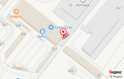 Студия интерьерного дизайна Арка design на карте