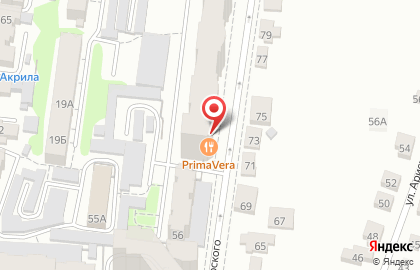 Транспортно-экспедиционная компания Crafter на улице Володарского на карте