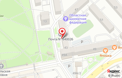 Библиотека им. В.М. Шукшина на улице Пушкина на карте