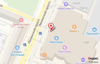 Оператор связи МегаФон на Ленинском проспекте, 174п на карте