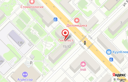 Золотое Правило в Мытищах на карте