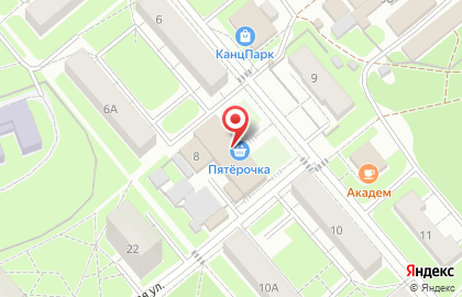 Магазин зоотоваров в Москве на карте