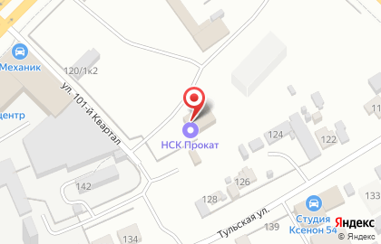 НСК Прокат на карте