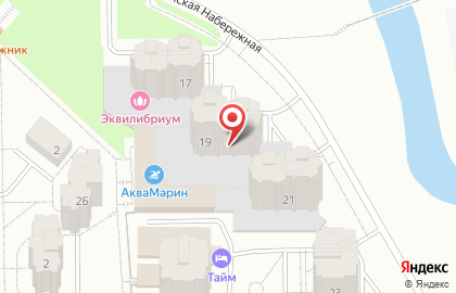 Стоматологическая клиника Каравелла Дент на карте