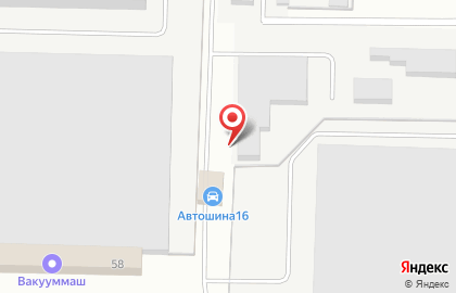 Автосервис в Казани на карте