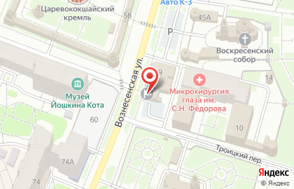 Республиканский ресурсный учебно-методический центр развития художественного образования Камертон на карте